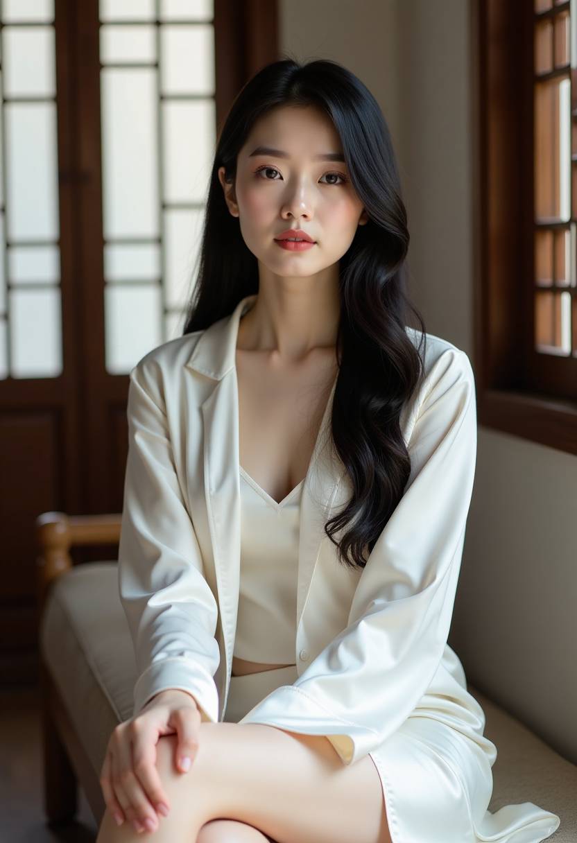落难影后